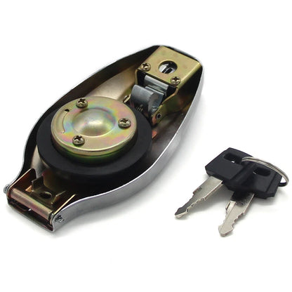 Fuel Gas Tank Cap Cover Keys for Yamaha XS500, XS1100, XS650, RX125, RX100, XS850