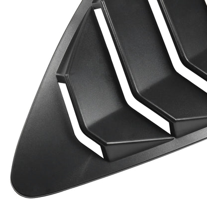 Auto Rear Side Window Louvers Covers for Toyota 86 (2013-2021)