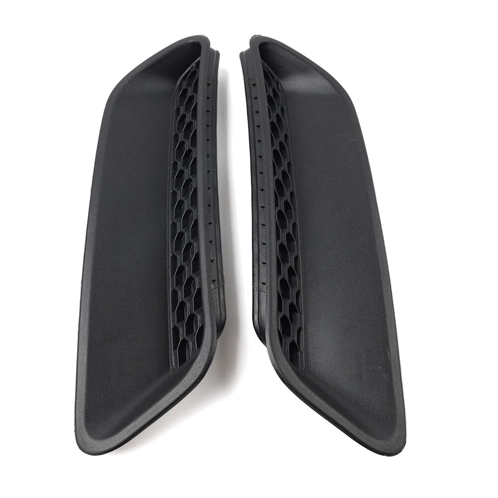 Hood Vent Bezel Grille Cover for Dodge Ram 1500 2500 3500 (2002-2023)