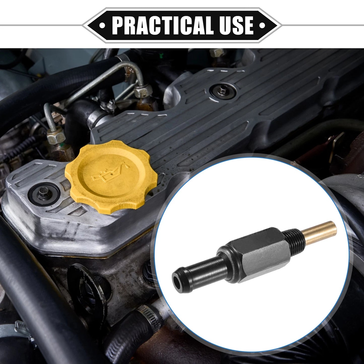 PCV Valve for Hyundai Elantra, Accent (2000-2006)