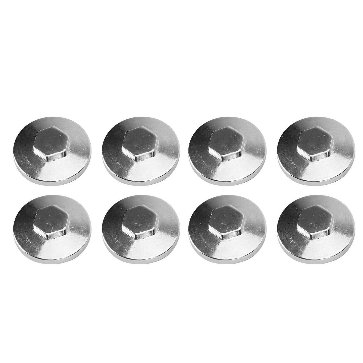 8x Valve Caps with O-Rings for Honda CB 350 400 500 550 750 (1969-1976)