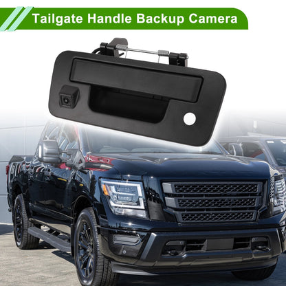 Tailgate Handle Backup Camera for Nissan Titan (2013-2015)