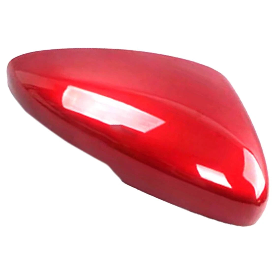 Red Right Rearview Mirror Cap w/Turn Signal for Honda Accord (2018-2020)