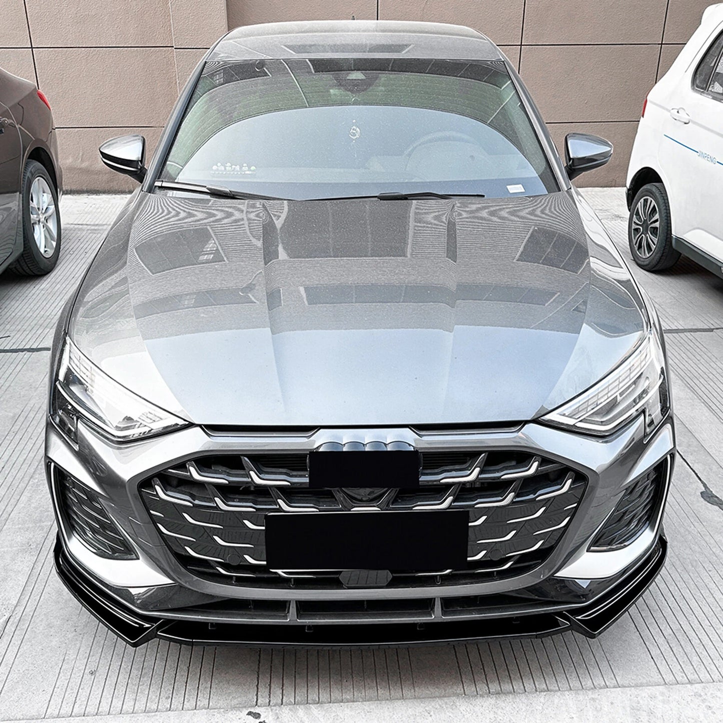 Front Bumper Lip Splitter for Audi A3 8Y Sline (2025)