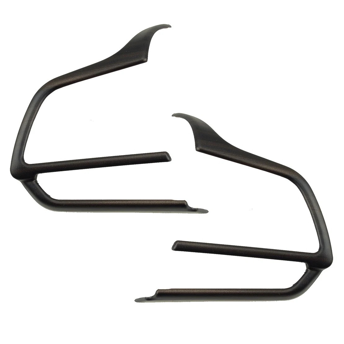 2 x Steering Wheel Cover Bezel for Toyota Highlander (2020-2022)