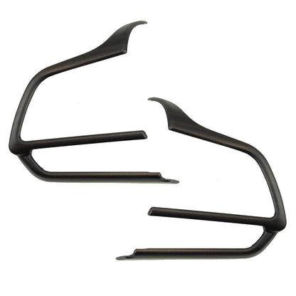 2 x Steering Wheel Cover Bezel for Toyota Highlander (2020-2022)