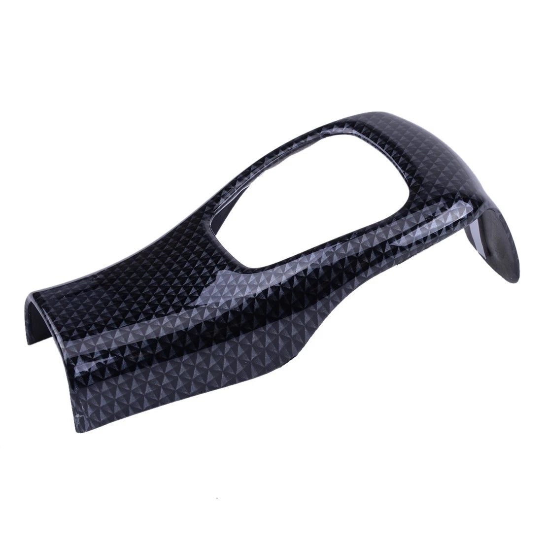 Carbon Fiber Black Gear Knob Cover for Jeep Renegade (2015 - Present)