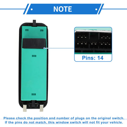 Power Window Switch for Suzuki Every Lapin Alto (2004-2018)