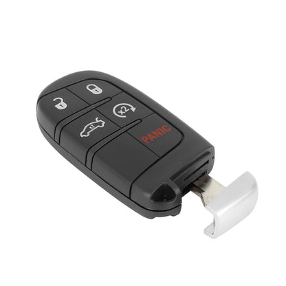 Key Fob Shell Case for Dodge Journey Challenger 5 Key Button