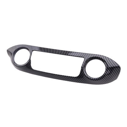 Carbon Fiber Air Conditioning Switch Fairing for Honda CR-V (2012-2016)