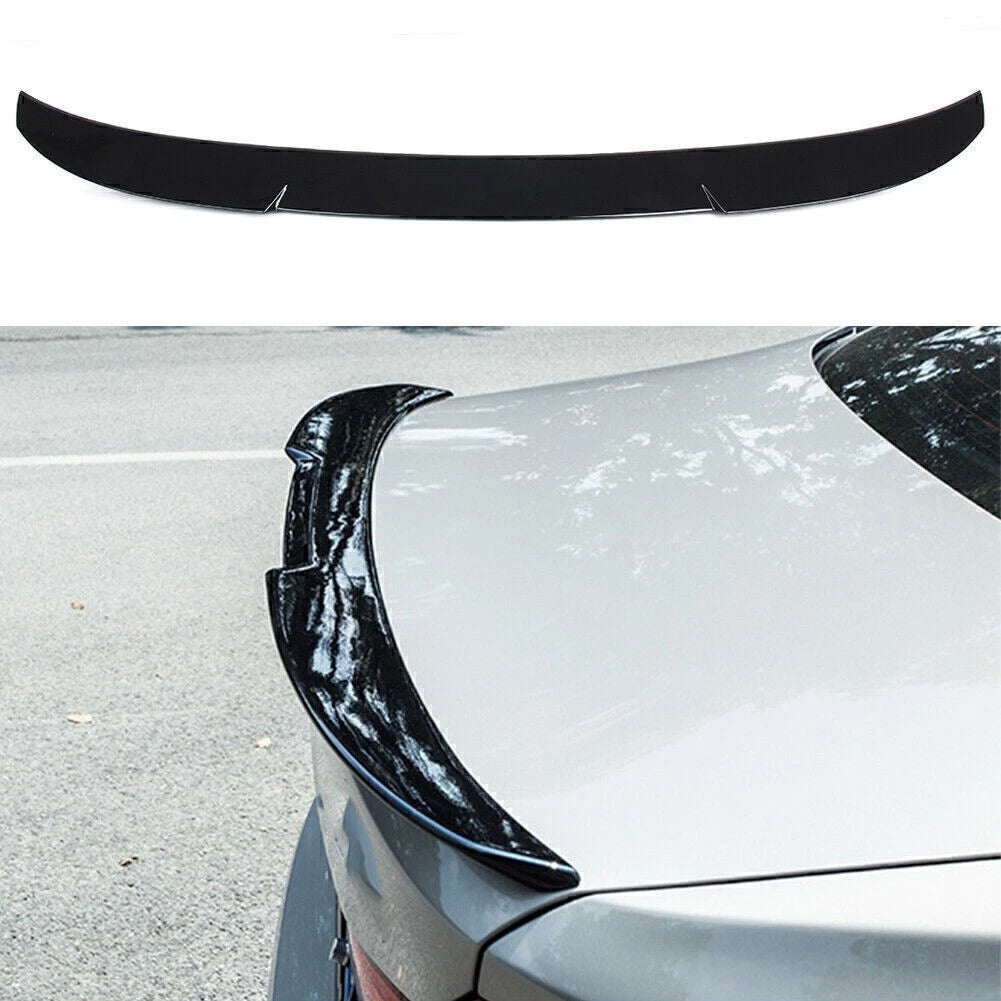 M4 Style Rear Trunk Lip Spoiler for BMW 5-Series G30 Sedan (2017-2019)