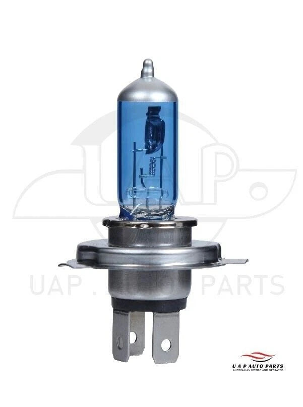 2pc H4 HID Xenon Headlight Bulb Kit for Michiba 5700K P43T 12V (2000–2020)