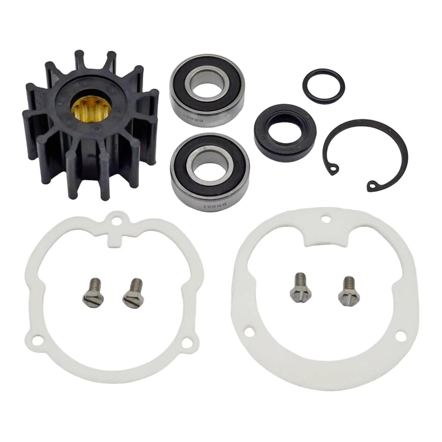 Raw Water Sea Pump Rebuild Kit for Volvo Penta (3857794, 3858847)