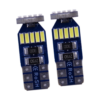 16 x White LED Interior Bulbs for Toyota Tundra (2007-2021)