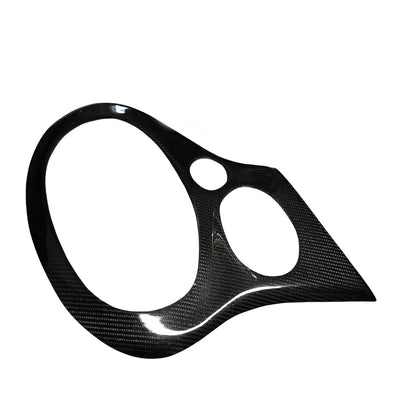 2 x Carbon Fiber Headlight Eyelid Covers for Porsche 911 996 GT3 (1999-2006)