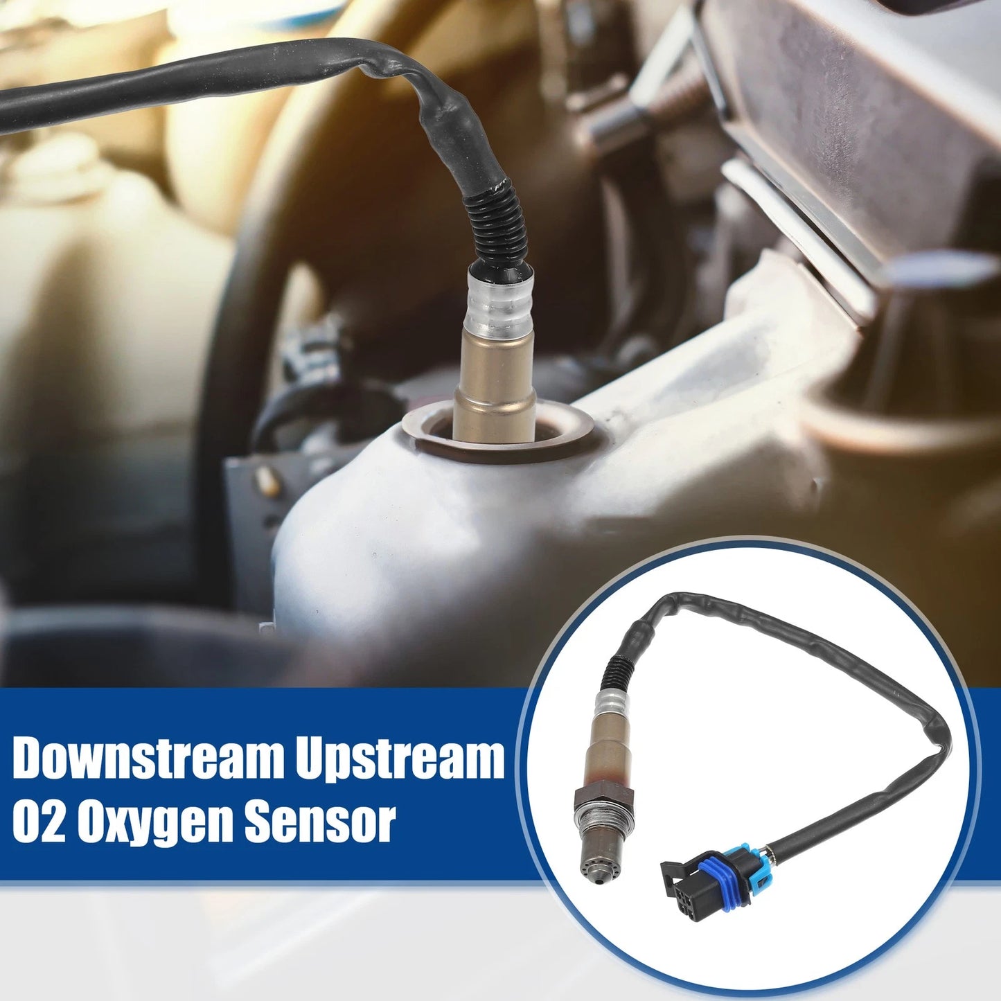 Oxygen Sensor for Cadillac STS Base 3.6L V6 Gas (2010 - 2011)