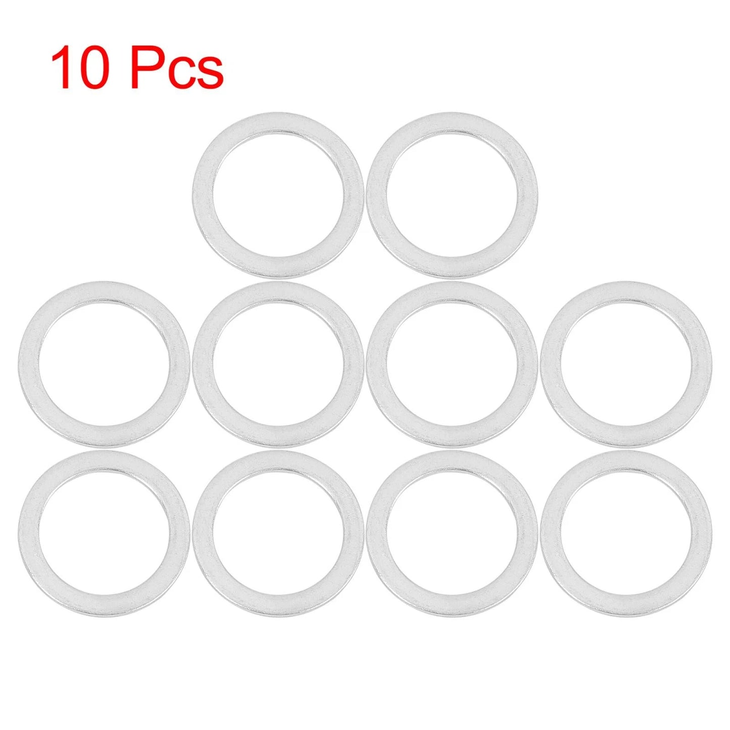 10 x Automotive Oil Drain Plug Gaskets for Porsche