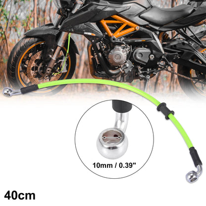 Brake Oil Hose Line Pipe Hydraulic / 40cm 15.75" for Universal Motorcycle