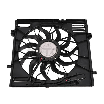 Radiator Fan for Mercedes M-Class ML 350 (2011–2015)