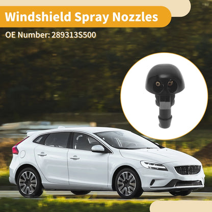 Front Windshield Washer Nozzles for Nissan Frontier (1998-2004)