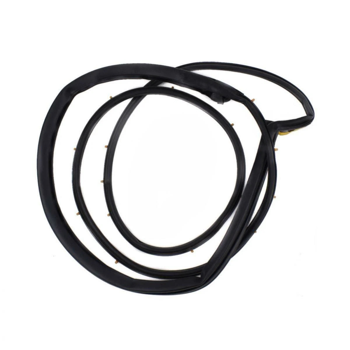 Door Rubber Seal Weatherstrip RH FR Fits Toyota Corolla AE90 AE92 4D 1987-91 D10