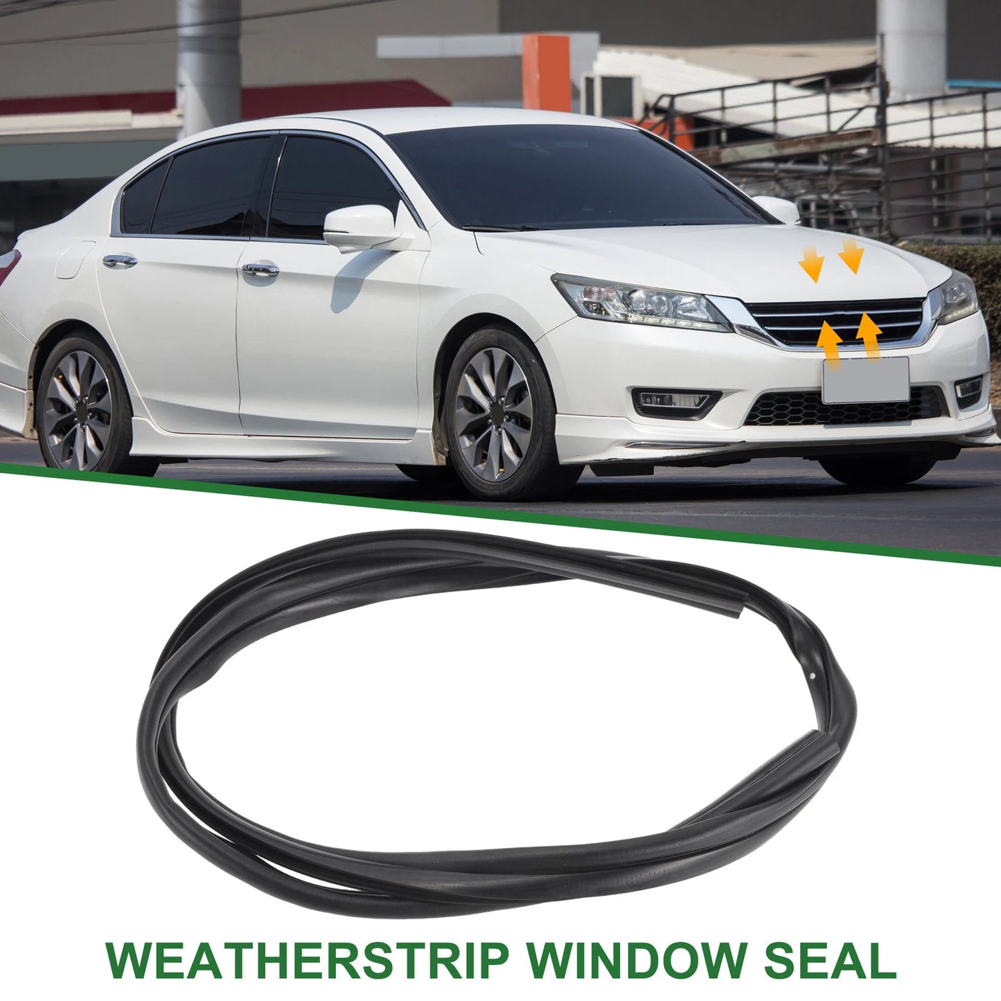Rear Engine Hood Sealing Strip for Honda Accord (2003-2007)