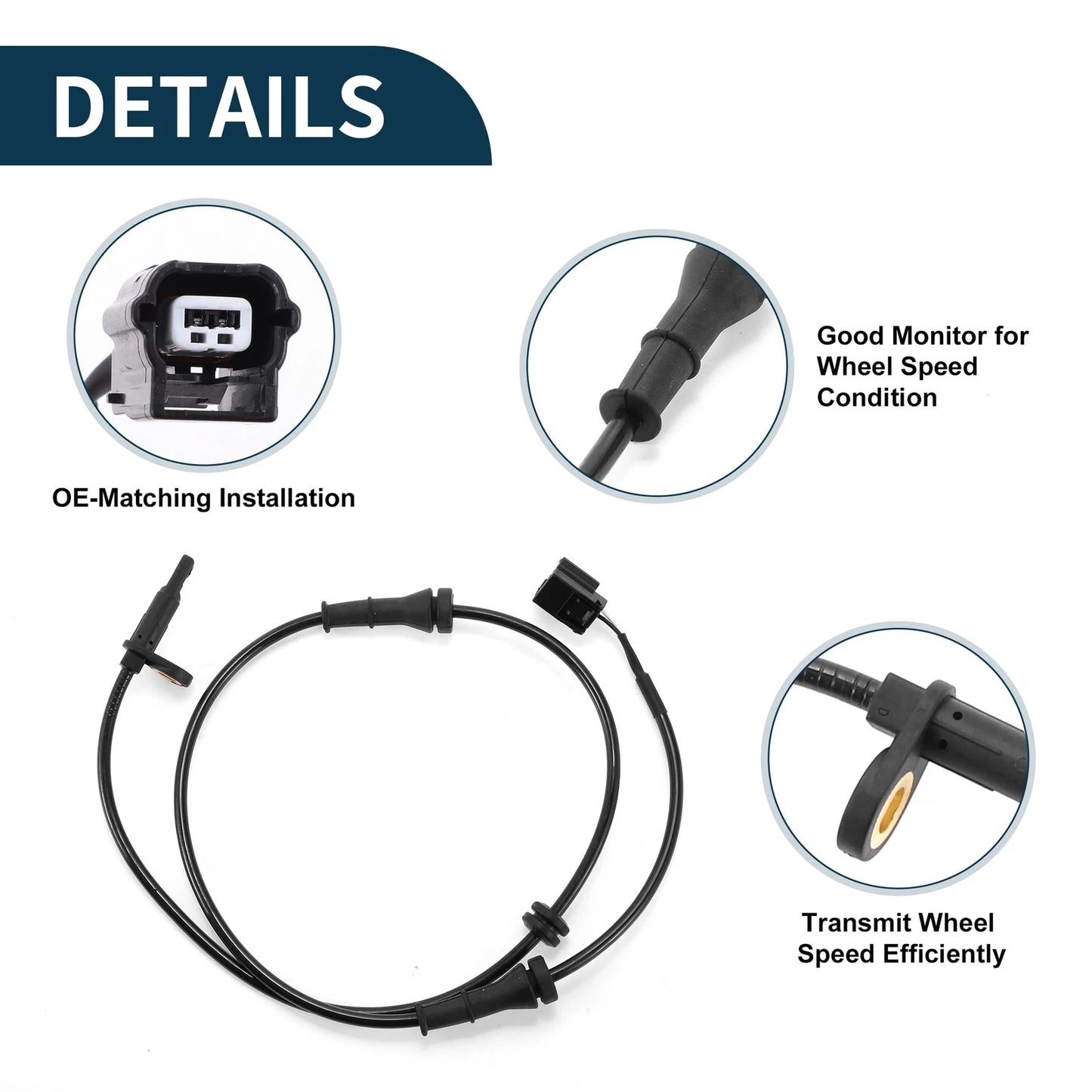 ABS Wheel Speed Sensor for Nissan Quest (2011-2017)