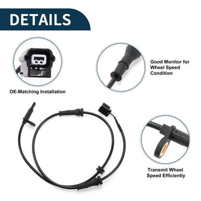 ABS Wheel Speed Sensor for Nissan Quest (2011-2017)