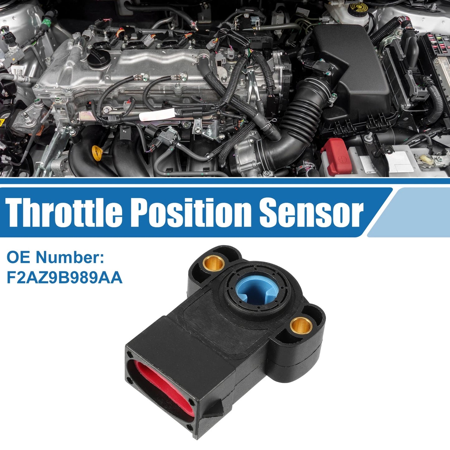 Throttle Position Sensor for Ford Crown Victoria (1992-1994)