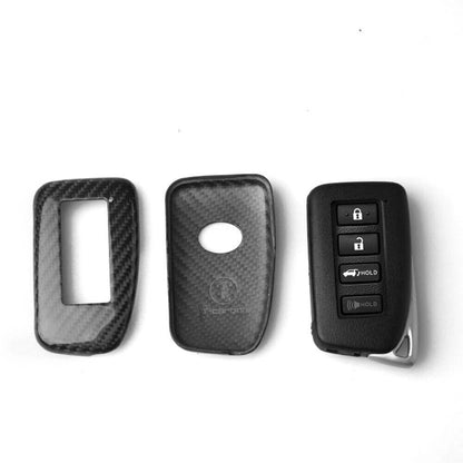 Carbon Fiber Key Case Cover for LEXUS 2014-2017 (2014-2017)