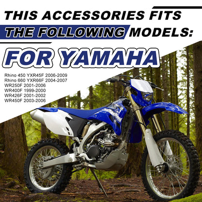 Coolant Reservoir Overflow Tank & Cap for Yamaha Rhino (2004–2012)