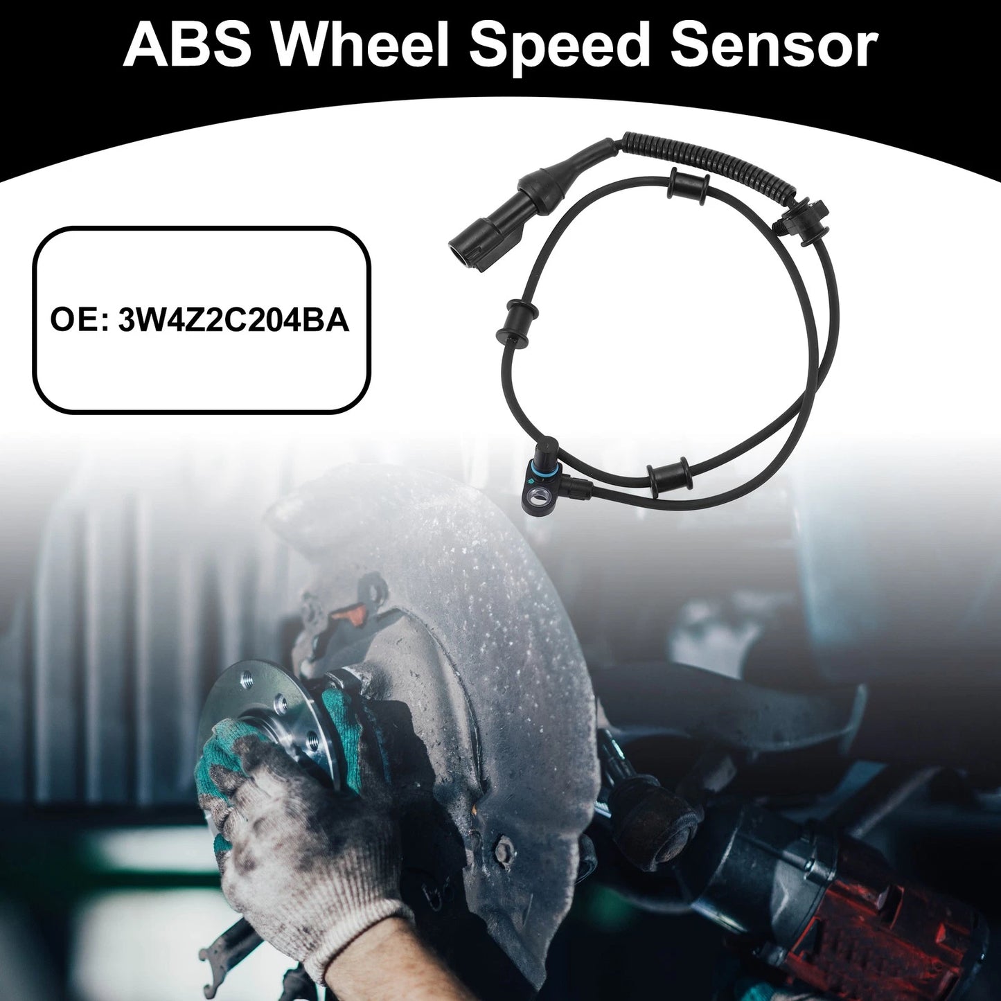 ABS Wheel Speed Sensor for Ford Thunderbird (2004-2005)