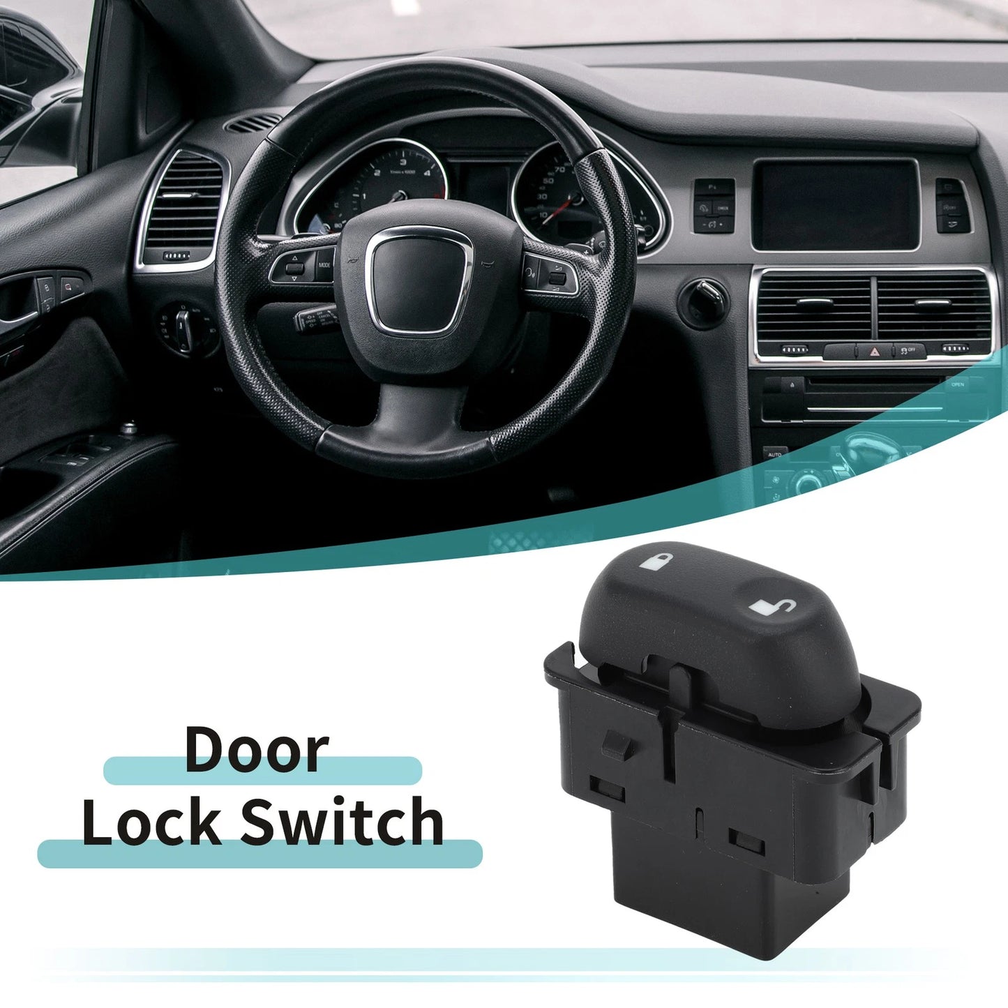 Door Lock Switch for Ford Excursion Explorer F-150 (2000-2005)
