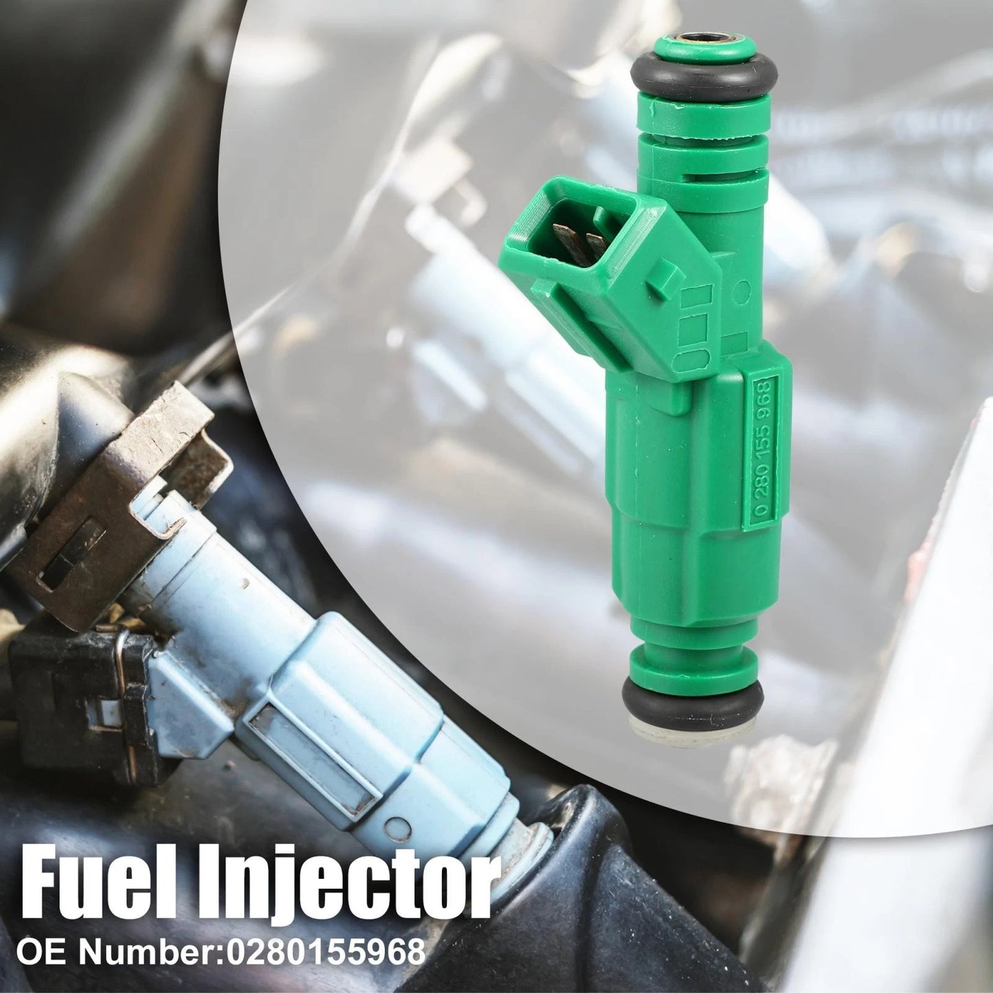 Fuel Injector  for Volvo C70 S60 S70 V70 (1998-2000)