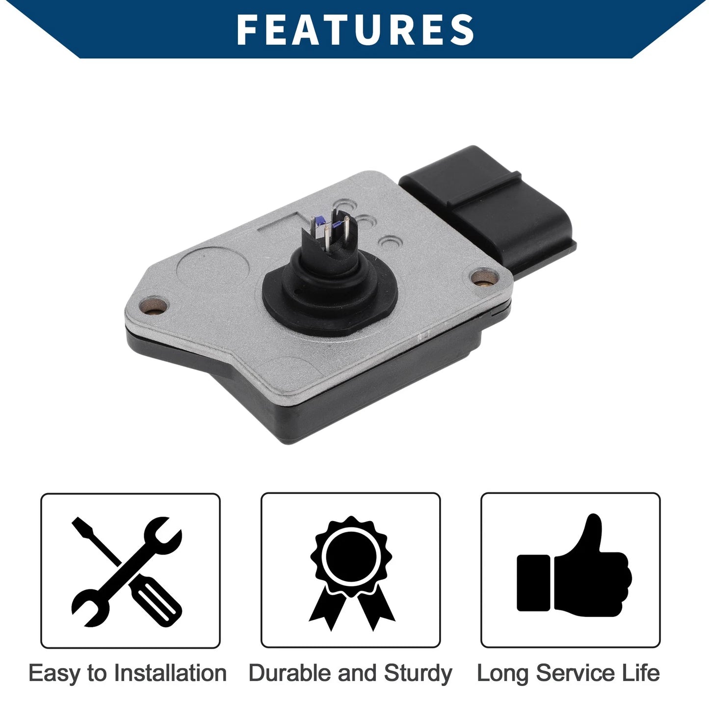 Mass Air Flow Sensor for Ford Mustang 1999-2001 V8 4.6L