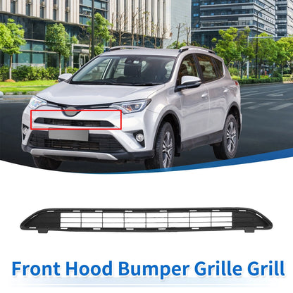 Front Hood Bumper Grille for Toyota RAV4 LE (2016-2018)
