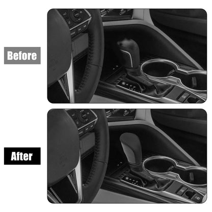 Carbon Fiber Gear Shift Knob Cover for Honda Accord (2018-2023)