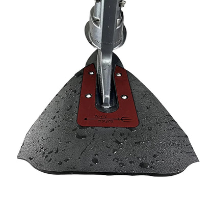 HydroFoil Stabilizer for Outboard 8-40HP Lower Unit Boat Red