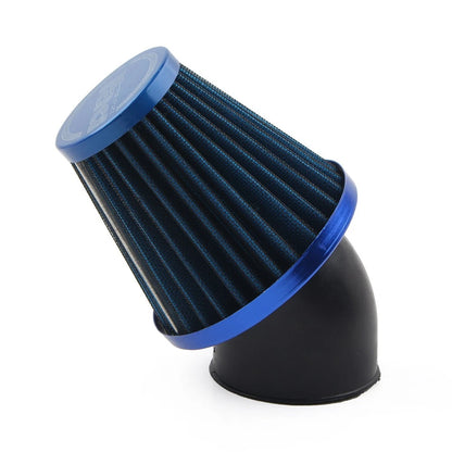 48mm Air Intake Filter Cleaner for Motorcycle - Stainless Steel Mesh (All Years)
