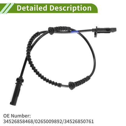 ABS Wheel Speed Sensor for Mini Cooper F55/F56 (2014-2023)