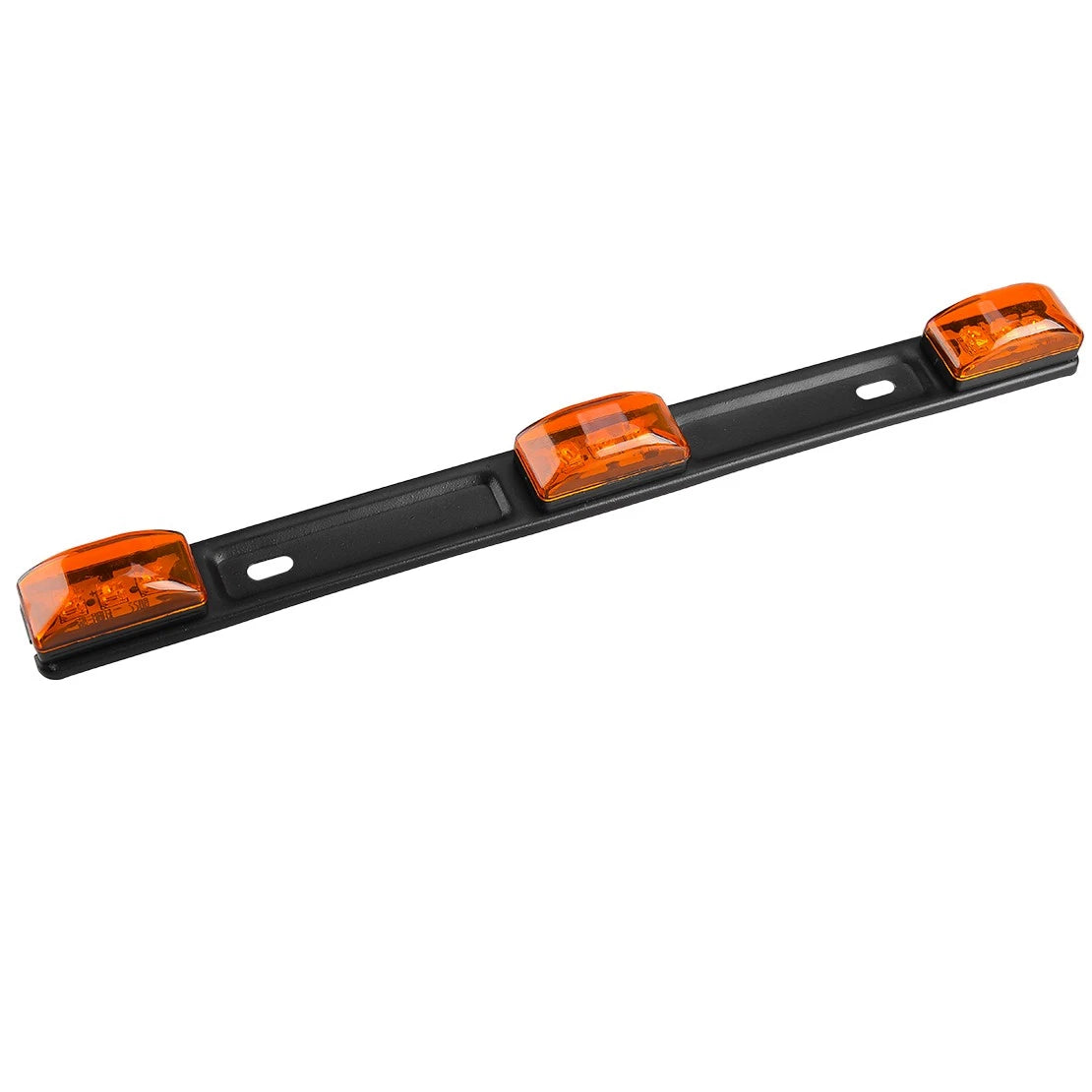 Stainless Amber LED Clearance Light Bar for Truck Boat Trailer (N/A)