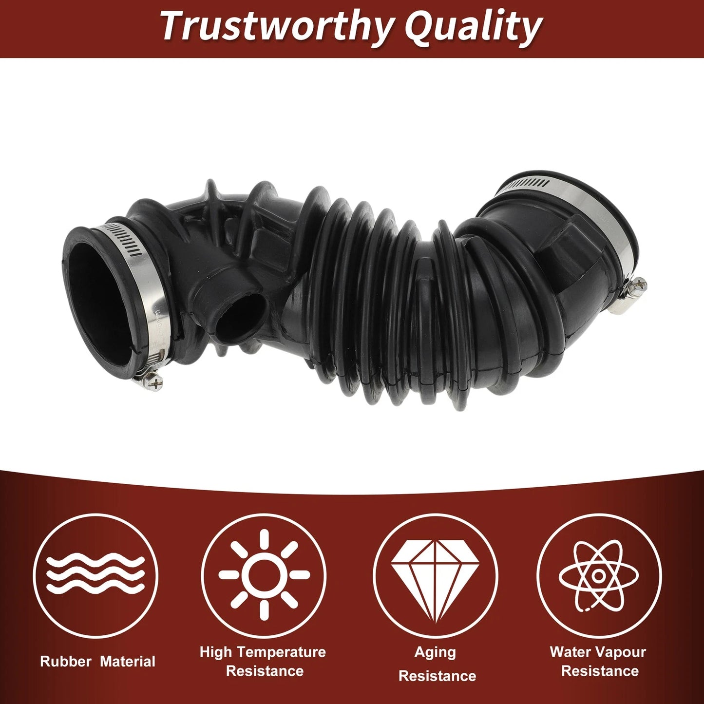 Intake Hose for Toyota Corolla, Matrix 1.8L (2005-2008)