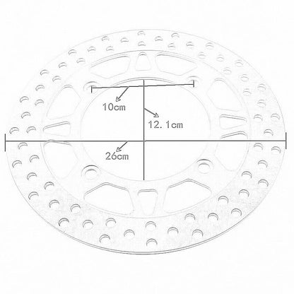 Front Brake Disc for Suzuki AN650 Burgman Skywave 650 (2001-2003)