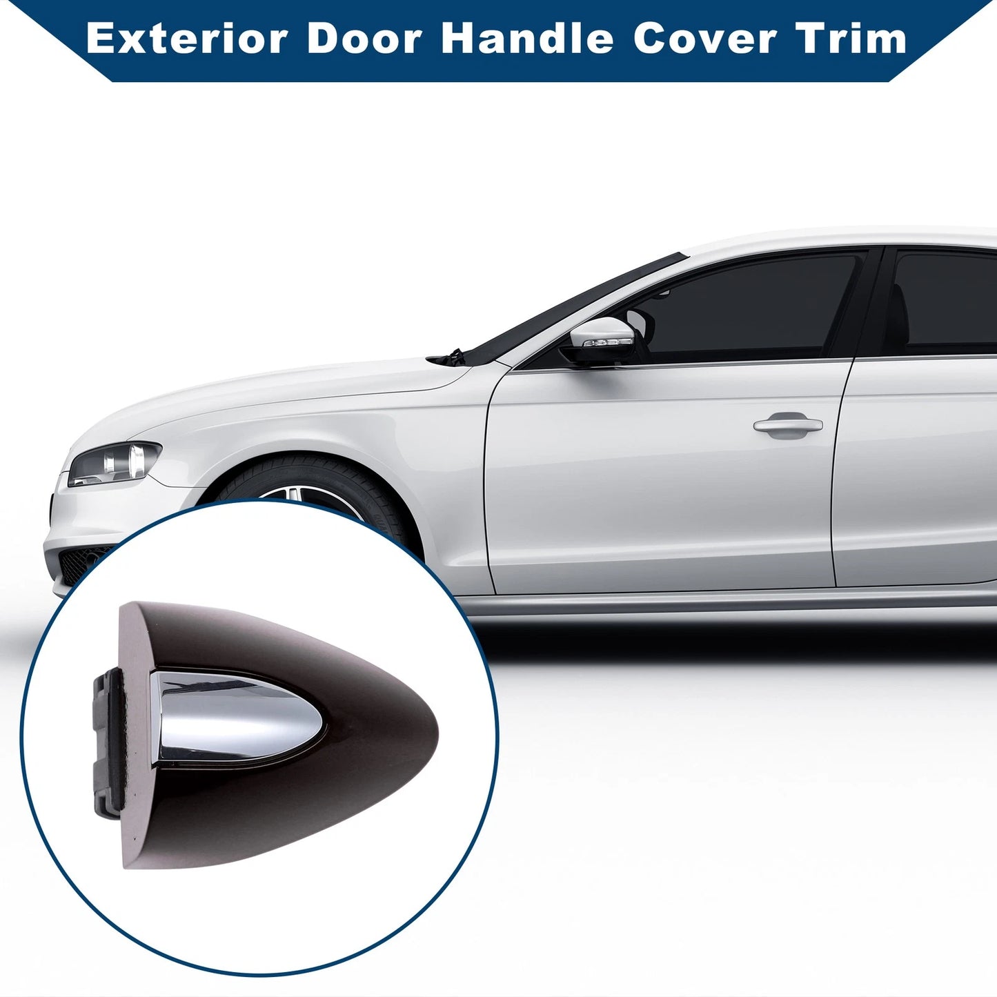 Door Handle Cover Trim for Buick LaCrosse (2017-2019) Brown