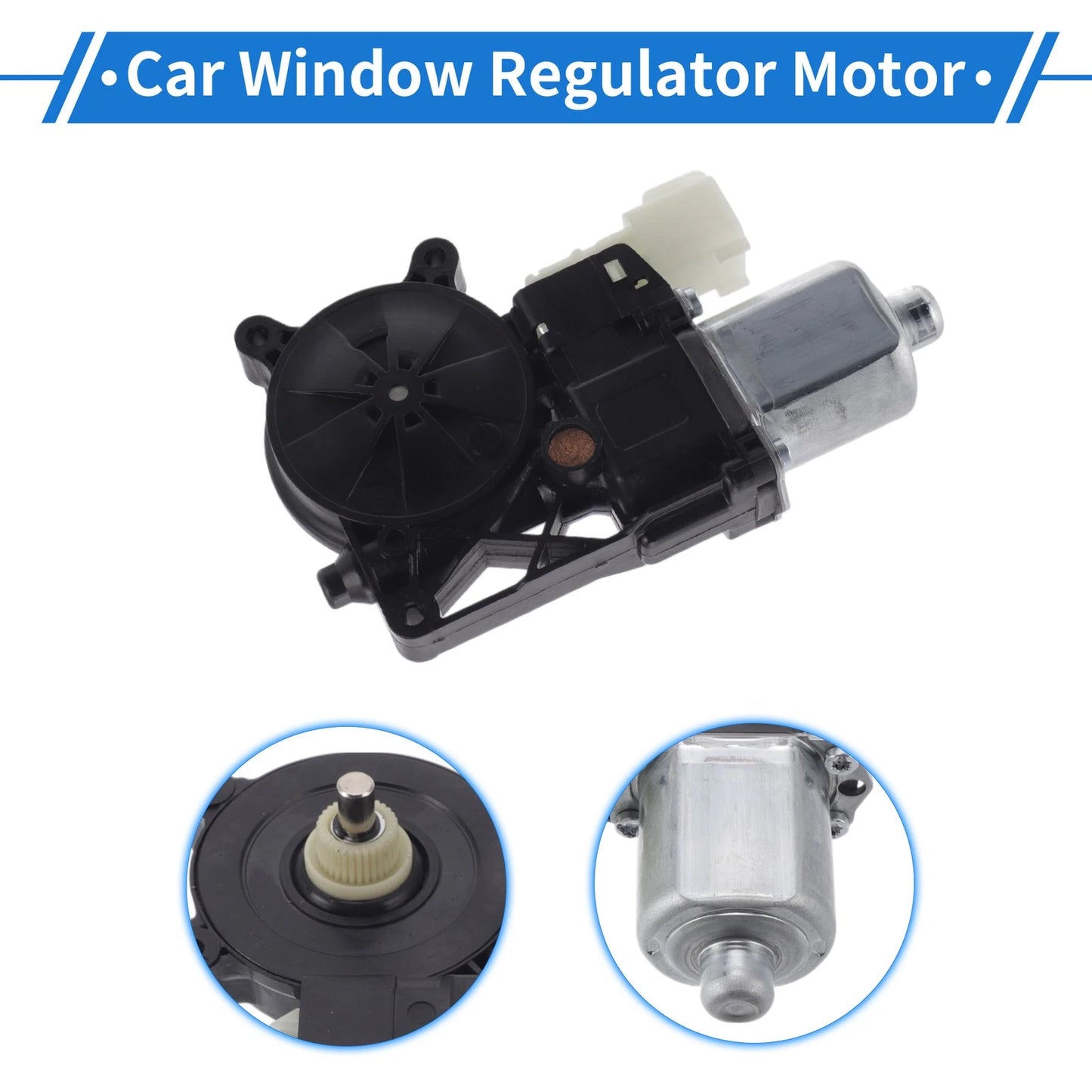 Power Window Regulator Lift Motor for Ford Fusion (2013-2019)