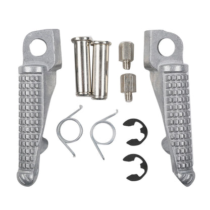 Front Footrests Pegs Bracket for Kawasaki Ninja ZX6R (2009-2018)