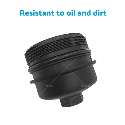 Oil Filter Cartridge Housing Cap Cover for Ford Ranger PX, Mazda BT50 (2011-2023)