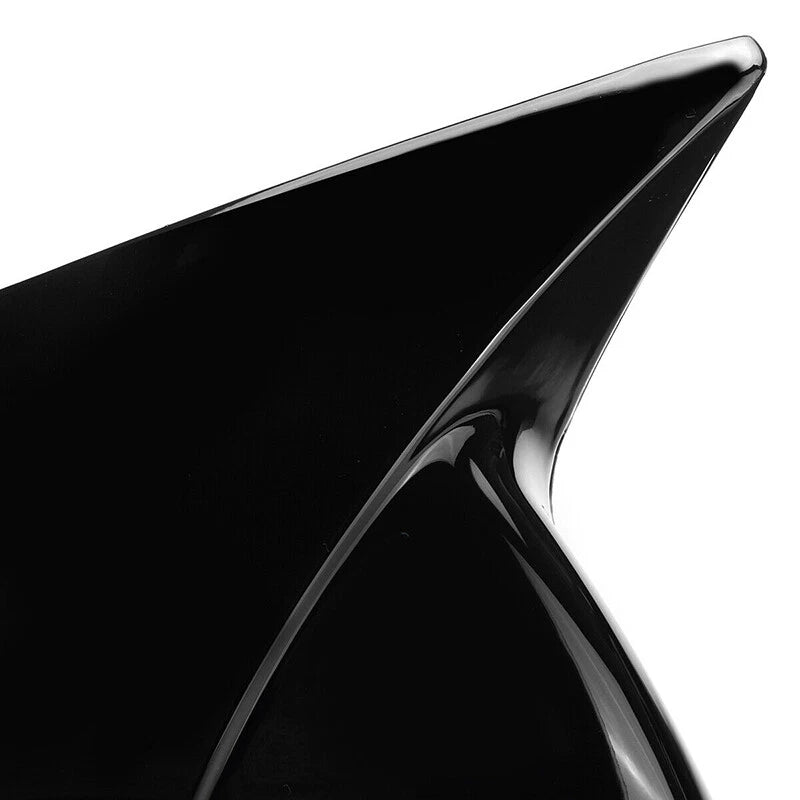 Gloss Black Side Mirror Cover Trim for Hyundai Elantra (2017-2020)