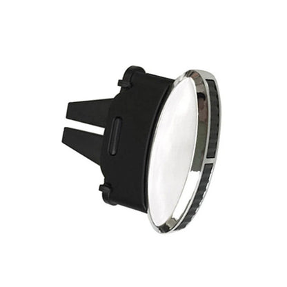 Black+Silver Air Conditioning Outlet Paddle for Maserati GranCabrio (2010–2015)