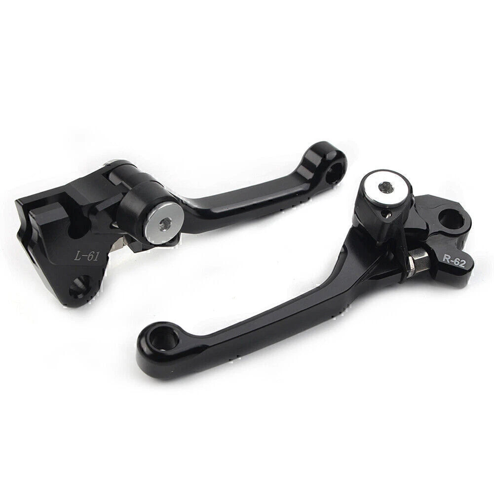 CNC Aluminum Pivot Dirt Clutch Brake Levers for Kawasaki KX450F (2006-2012)